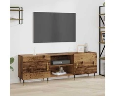 TV staliukas Televizoriaus spintelė Sena mediena 150 x 30 x 50 cm