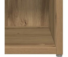 TV staliukas TV spintelių komplektas 2 pcs Amatininkų ąžuolas