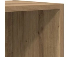 TV staliukas TV spintelių komplektas 2 pcs Amatininkų ąžuolas