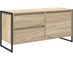 TV staliukas Televizoriaus spintelė su stalčių Sonoma 100 x 36 x 49.5 cm