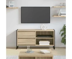 TV staliukas Televizoriaus spintelė su stalčių Sonoma 100 x 36 x 49,5 cm
