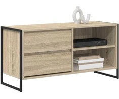 TV staliukas Televizoriaus spintelė su stalčių Sonoma 100 x 36 x 49,5 cm