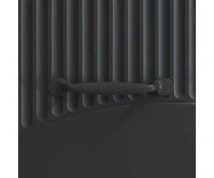 TV staliukas Televizoriaus spintelė su stalčių Juoda 147 x 34,5 x 27 cm