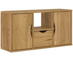 TV staliukas Televizoriaus spintelė su stalčiumi, ODDA, 79x24x40cm