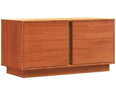 TV staliukas Televizoriaus spintelė Vaško ruda 80 x 35 x 40,5 cm