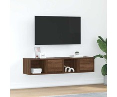 TV staliukas Televizoriaus spintelės, 2vnt., 60x31x25,5 cm, mediena
