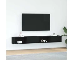 TV staliukas Televizoriaus spintelės, 2vnt., 100x31x25,5 cm, mediena