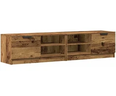 TV staliukas Televizoriaus spintelės, 2vnt., medienos, 80x35x36,5cm, mediena