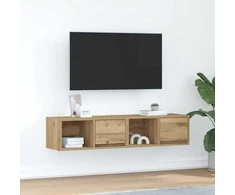 TV staliukas Televizoriaus spintelės, 2vnt., artisano, 60x31x25,5cm, mediena