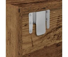 TV staliukas Televizoriaus spintelės, 2vnt., medienos 100x31x25,5cm, mediena