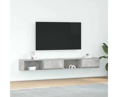 TV staliukas Televizoriaus spintelės, 2vnt., 100x31x25,5 cm, mediena