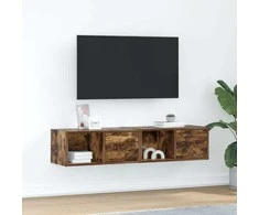 TV staliukas Televizoriaus spintelės, 2vnt., 60x31x25,5 cm, mediena