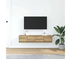 TV staliukas Televizoriaus spintelės, 2vnt., artisano, 60x31x25,5cm, mediena