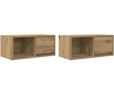 TV staliukas Televizoriaus spintelės, 2vnt., artisano, 60x31x25,5cm, mediena