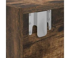 TV staliukas Televizoriaus spintelės, 2vnt., 80x31x25,5 cm, mediena