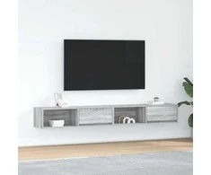 TV staliukas Televizoriaus spintelės, 2vnt., 100x31x25,5 cm, mediena