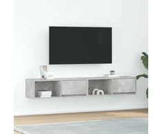 TV staliukas Televizoriaus spintelės, 2vnt., 80x31x25,5 cm, mediena