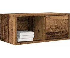 TV staliukas Televizoriaus spintelės, 2vnt., medienos, 60x31x25,5cm, mediena