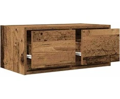 TV staliukas Televizoriaus spintelės, 2vnt., medienos, 60x31x25,5cm, mediena
