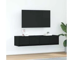 TV staliukas Televizoriaus spintelės, 2vnt., 60x31x25,5 cm, mediena