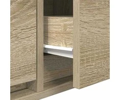 TV staliukas Televizoriaus spintelės, 2vnt., 60x31x25,5 cm, mediena