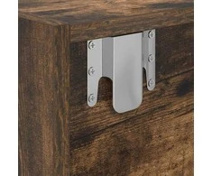 TV staliukas Televizoriaus spintelės, 2vnt., 60x31x25,5 cm, mediena