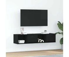 TV staliukas Televizoriaus spintelės, 2vnt., 60x31x25,5 cm, mediena