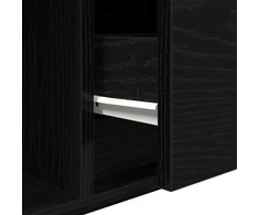 TV staliukas Televizoriaus spintelės, 2vnt., 100x31x25,5 cm, mediena