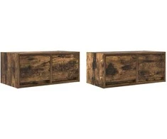 TV staliukas Televizoriaus spintelės, 2vnt., 60x31x25,5 cm, mediena