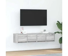 TV staliukas Televizoriaus spintelės, 2vnt., 60x31x25,5 cm, mediena