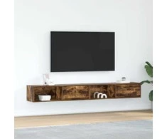 TV staliukas Televizoriaus spintelės, 2vnt., 100x31x25,5 cm, mediena