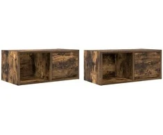 TV staliukas Televizoriaus spintelės, 2vnt., 60x31x25,5 cm, mediena