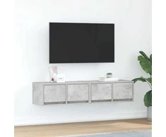 TV staliukas Televizoriaus spintelės, 2vnt., 60x31x25,5 cm, mediena