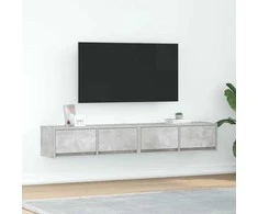 TV staliukas Televizoriaus spintelės, 2vnt., 80x31x25,5 cm, mediena