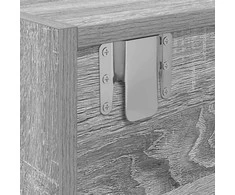TV staliukas Televizoriaus spintelės, 2vnt., 80x31x25,5 cm, mediena
