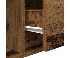 TV staliukas Televizoriaus spintelės, 2vnt., medienos, 60x31x25,5cm, mediena