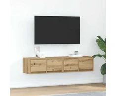 TV staliukas Televizoriaus spintelės, 2vnt., artisano, 60x31x25,5cm, mediena