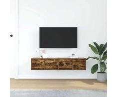 TV staliukas Televizoriaus spintelės, 2vnt., 60x31x25,5 cm, mediena