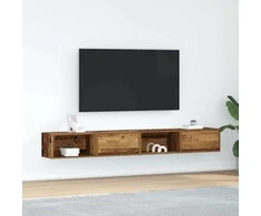 TV staliukas Televizoriaus spintelės, 2vnt., medienos 100x31x25,5cm, mediena