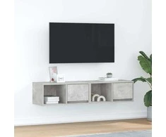 TV staliukas Televizoriaus spintelės, 2vnt., 60x31x25,5 cm, mediena
