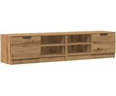 TV staliukas Televizoriaus spintelės, 2vnt., artisano, 80x35x36,5cm, mediena