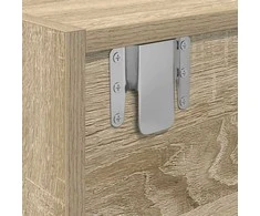 TV staliukas Televizoriaus spintelės, 2vnt., 80x31x25,5 cm, mediena