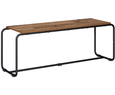 TV staliukas Televizoriaus stovas 113.5 x 35.5 x 42 cm Ąžuolo mediena