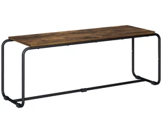 TV staliukas Televizoriaus stovas 113.5 x 35.5 x 42 cm Dūminio ąžuolo