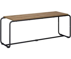 TV staliukas Televizoriaus stovas 113.5 x 35.5 x 42 cm Artisano ąžuolo