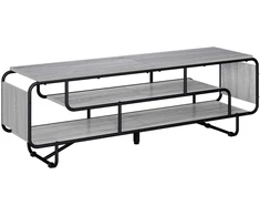 TV staliukas Televizoriaus stovas 140 x 36 x 45 cm Pilka Sonoma