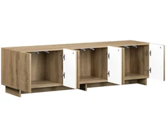 TV staliukas Televizoriaus stovas 140 x 34,5 x 40 cm Artisano ąžuolo