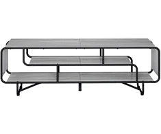 TV staliukas Televizoriaus stovas 140 x 36 x 45 cm Pilka Sonoma