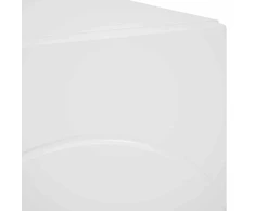 TV staliukas Televizoriaus stovas 180 x 34,5 x 40 cm Balta Apdirbta mediena