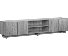 TV staliukas Televizoriaus stovas 179.5 x 34.5 x 40 cm Pilka Sonoma
